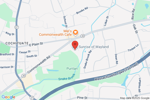 Sunrise Assisted Living of Wayland