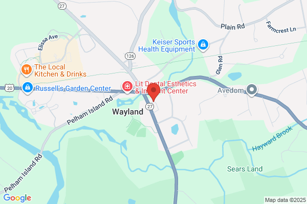 First Parish In Wayland