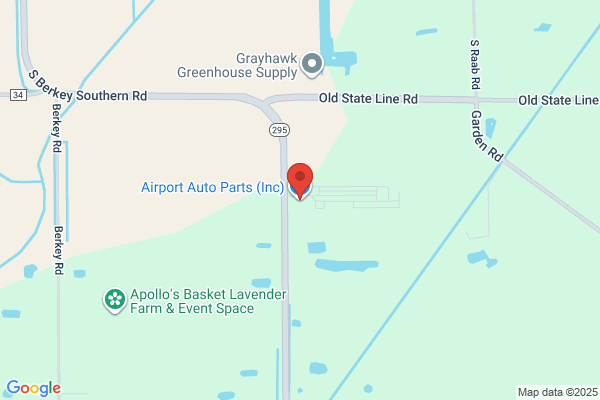 Airport Truck Parts