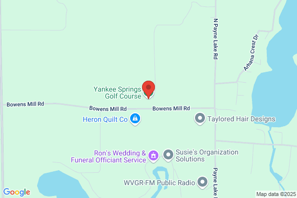 Yankee Springs Golf Course