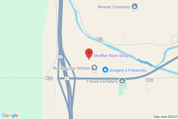 Sheffler Rock Shop