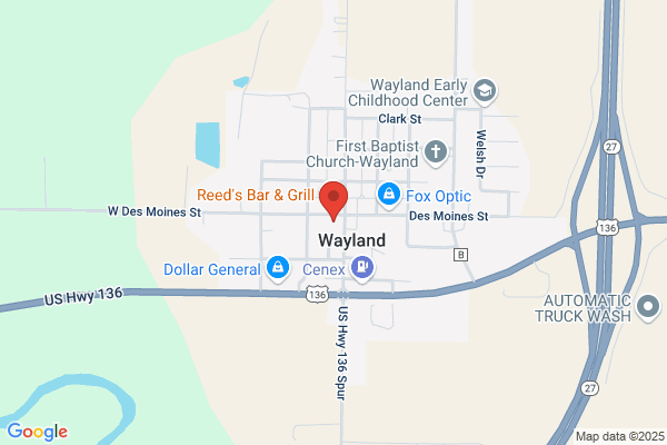 Wayland City of Garage