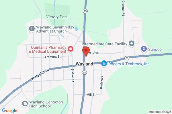 United Methodist Church of Wayland