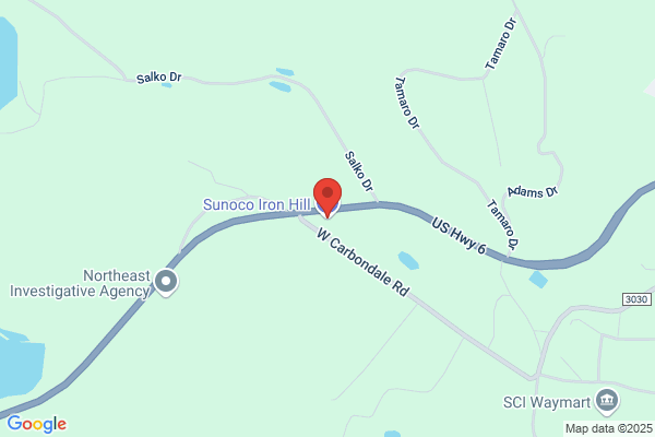 Sunoco Gas Station Iron Hill
