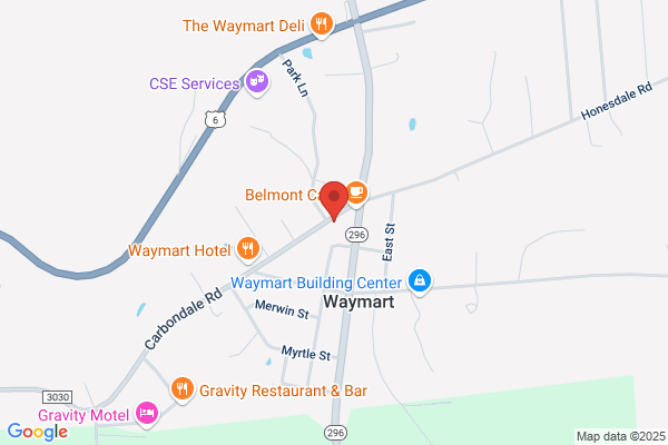 Waymart Ambulance Building