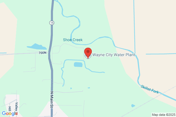 Wayne City Village of CPA, Water Plant