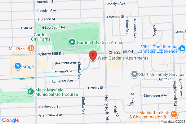 Blue Garden Apartments