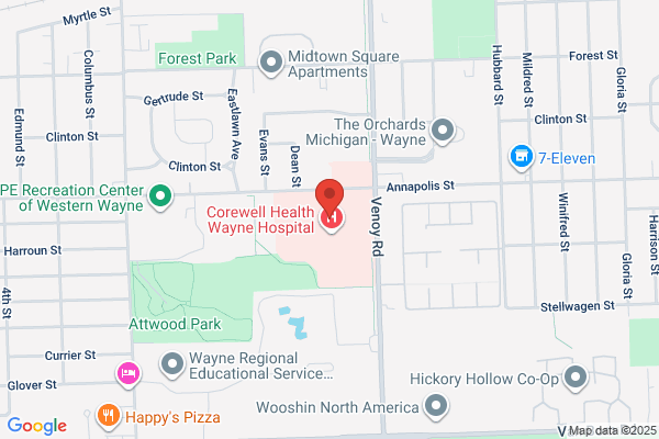 Emergency Center - Beaumont Hospital, Wayne