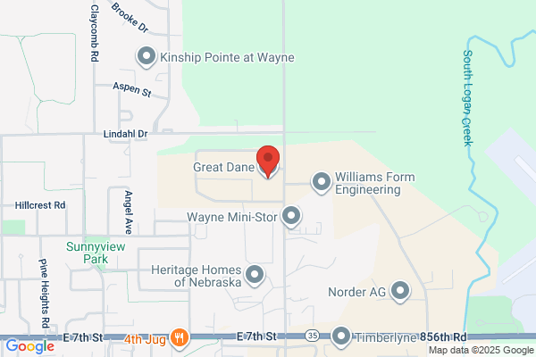 Great Dane Trailers Nebraska