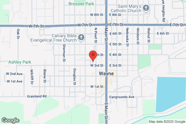 Wayne City of, Public Works Department