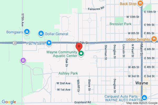 Wayne City of, Recreation Department