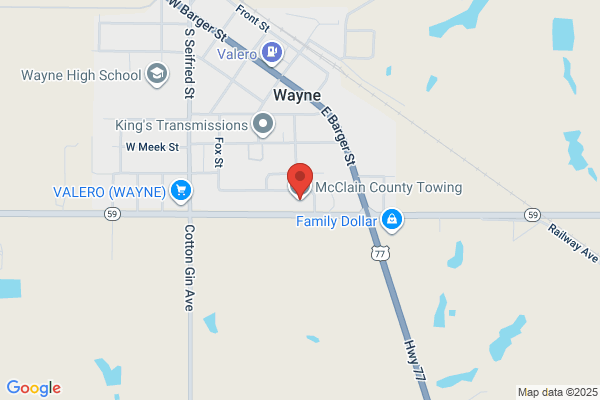 McClain County Towing & Recovery LLC