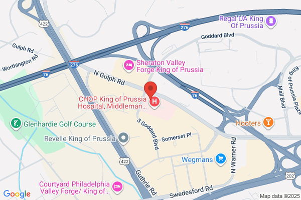 CHOP Specialty Care, King of Prussia