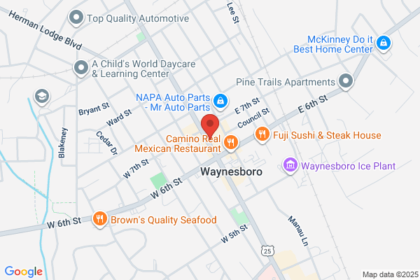 First National Bank Of Waynesboro