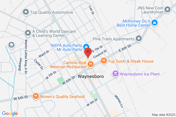 Waynesboro City of, City Personnel Department