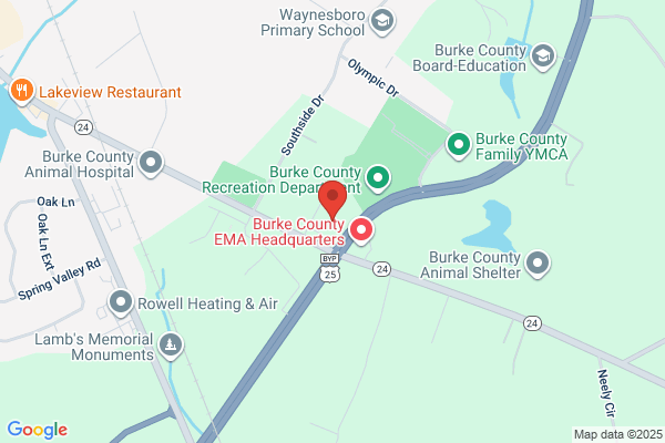 Burke County of, Sheriff's Office
