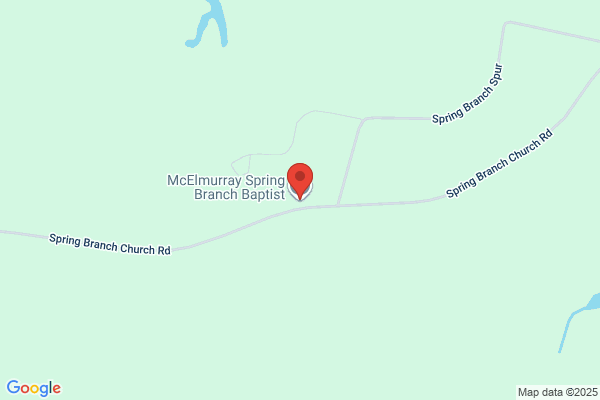 McElmurray Spring Branch Baptist Church