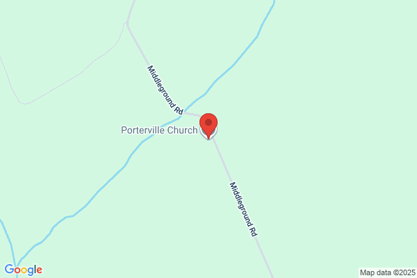 Portersville Baptist Church