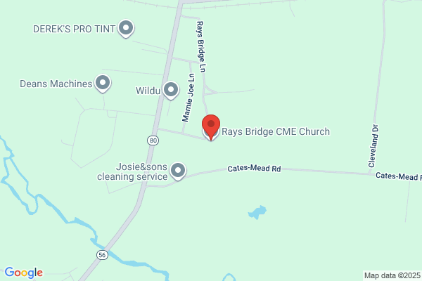 Raise Bridge CME Church