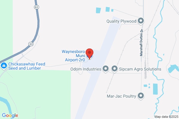 Waynesboro City of, Municipal Airport