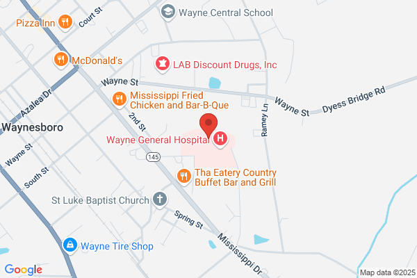Wayne General Hospital, Hospice