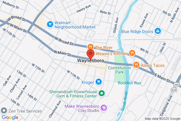 Waynesboro City of, Parks & Recreation