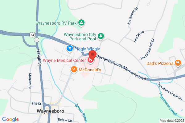 Maury Regional Physical Therapy at Wayne Medical Center