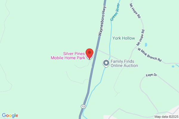 Silver Pines Trailer Park
