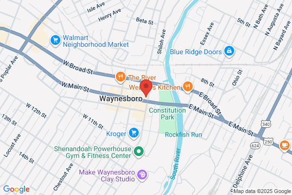 Waynesboro City of, Tourism