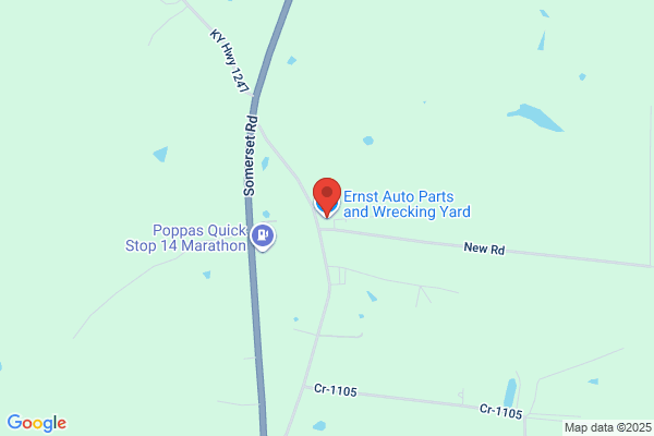 Ernst Auto Parts & Wrecking Yard