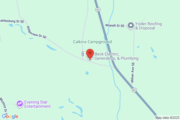 Beck Electric, Generators & Plumbing