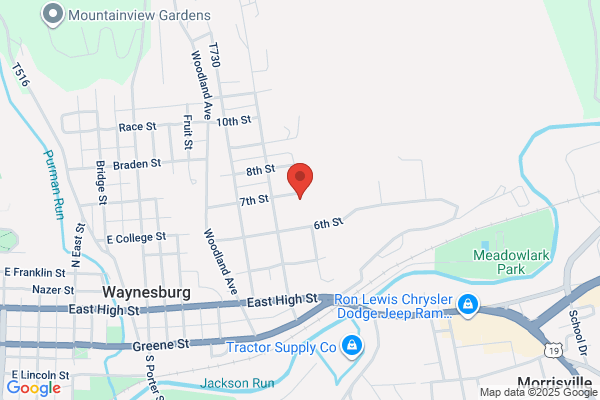 Centerville Clinics - Waynesburg Office
