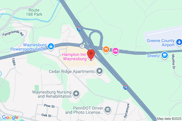 Hampton Inn Waynesburg