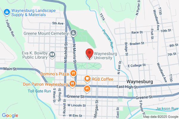 Colleges & Universities, Waynesburg College