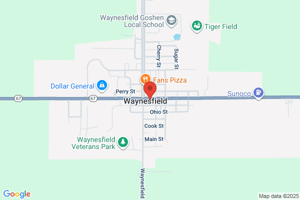 Libraries, Waynesfield Public Library