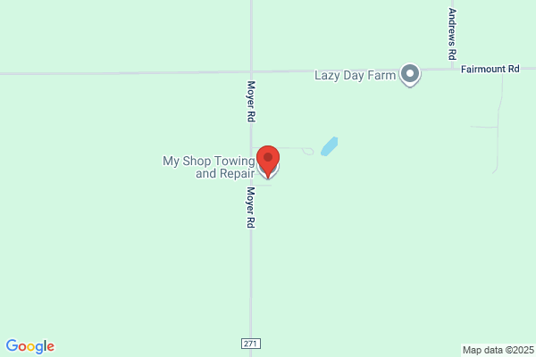My Shop Towing and Repair