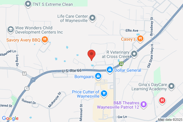 Waynesville City of, Utility Warehouse