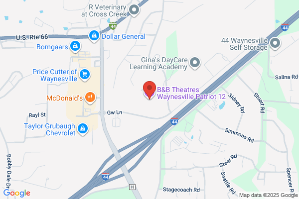 B&B Theatres Waynesville Patriot 12