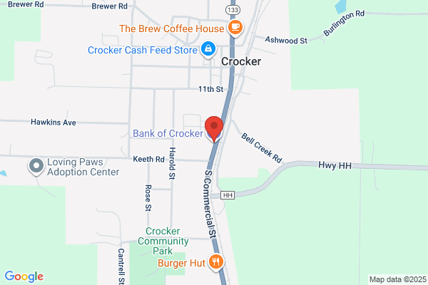 Bank of Crocker