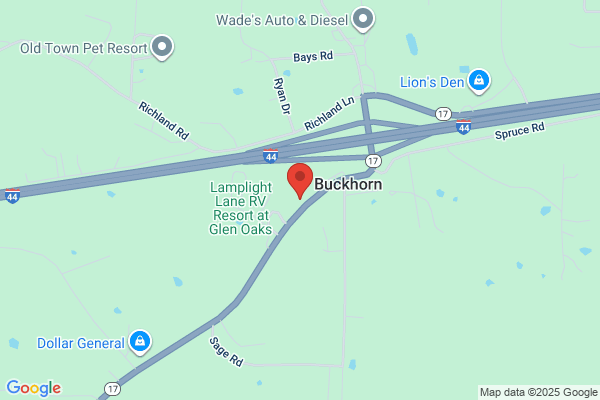 Buckhorn Baptist Church