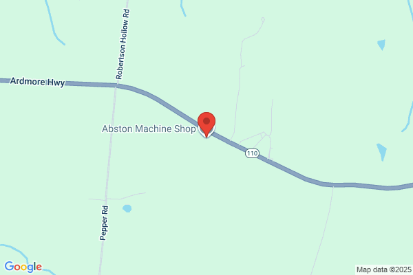 Vance Machine Shop