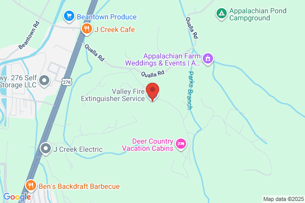 Valley Fire Extinguisher Service, Inc.