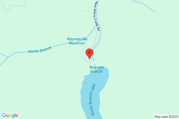Waynesville Town of, Town Maintenance Departments, Water Plant