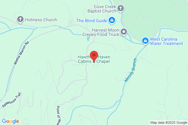 Hawthorn Haven Cabins & Chapel