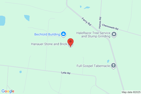 Hanauer John T Brick & Stone Co