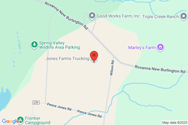 Jones Farms Trucking Inc