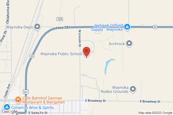 Schools, Waynoka Schools, Grade School