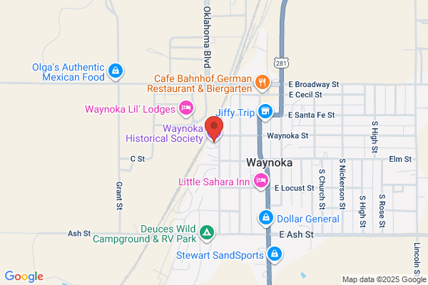 Waynoka Historical Society