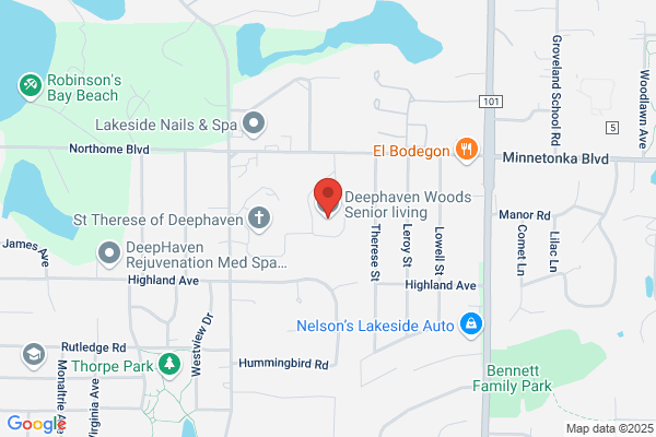 Deephaven Woods Senior living