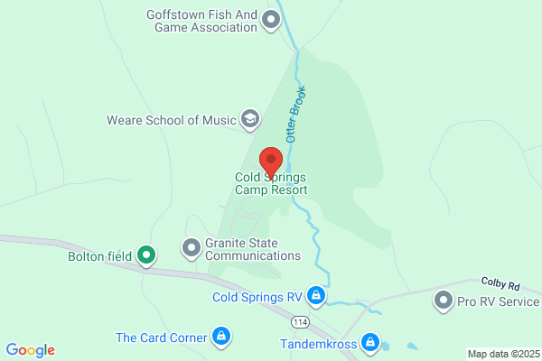 Cold Springs Campground